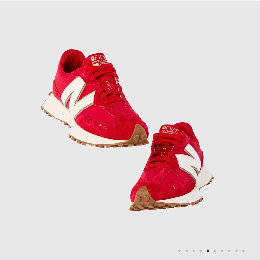 New Balance | Shoes | Nib New Balance 327 X Figs Pop Red Limited